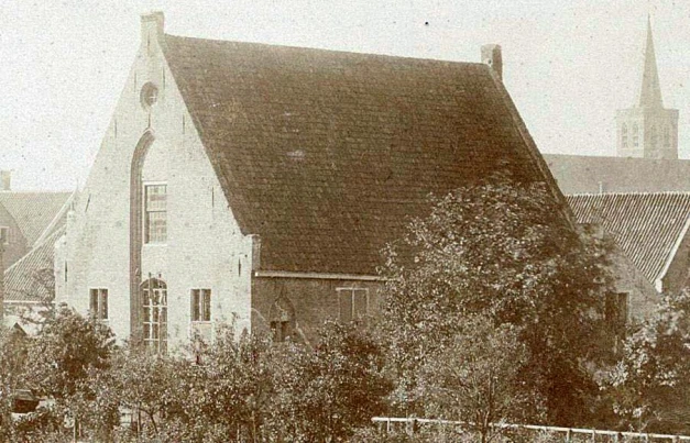 Foto 1893 Pesthuis Armen de Poth vrij te gebruiken