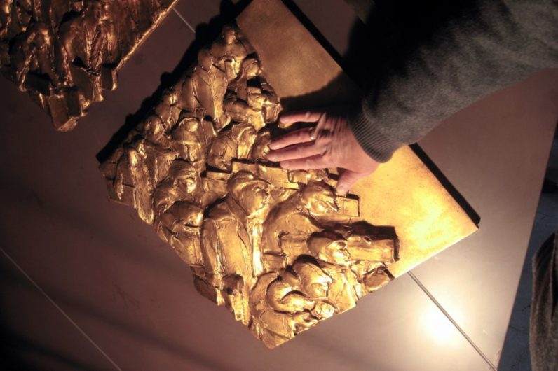 Wandeling Visueel beperkte mensen