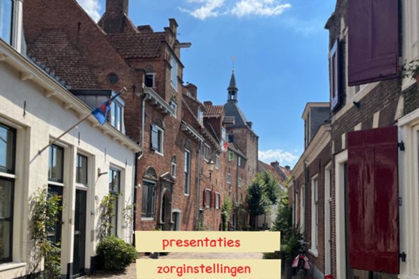 Presentatie zorginstellingen Presentatie zorginstellingen