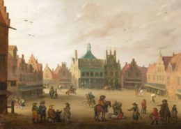 Afbeelding Droochsloot Stadhuis Hof