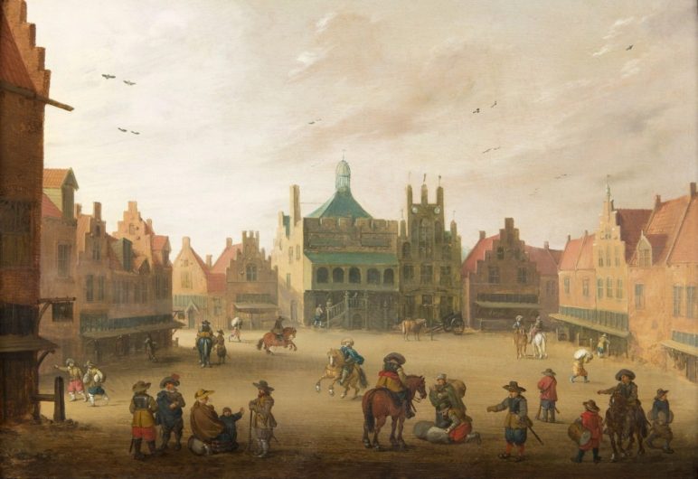 Afbeelding Droochsloot Stadhuis Hof-1 Afbeelding Droochsloot Stadhuis Hof