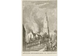 Het springen der kleine kerk