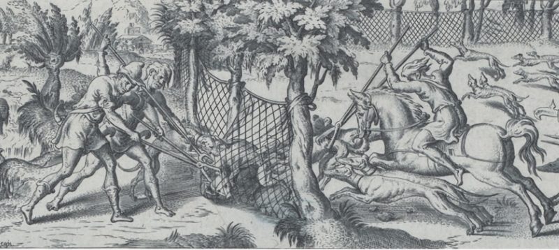 Wolvenjacht - 1- publiek domein Wolvenjacht