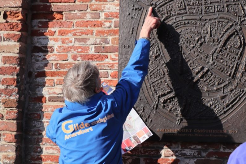 Gids bij Koppelpoort