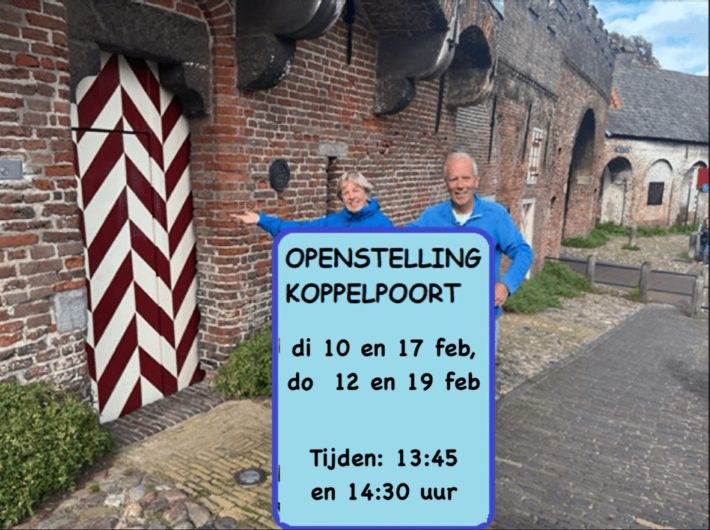 Koppelpoort openstelling