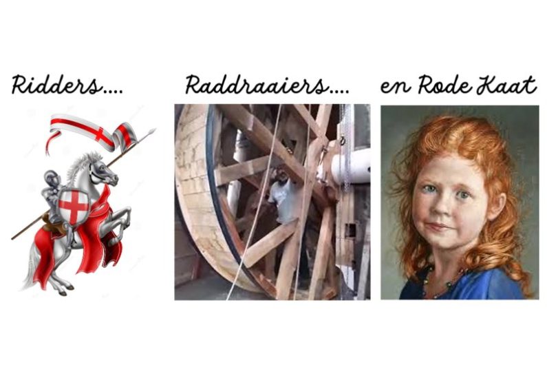Ridders, Raddraaiers en Rode Kaat